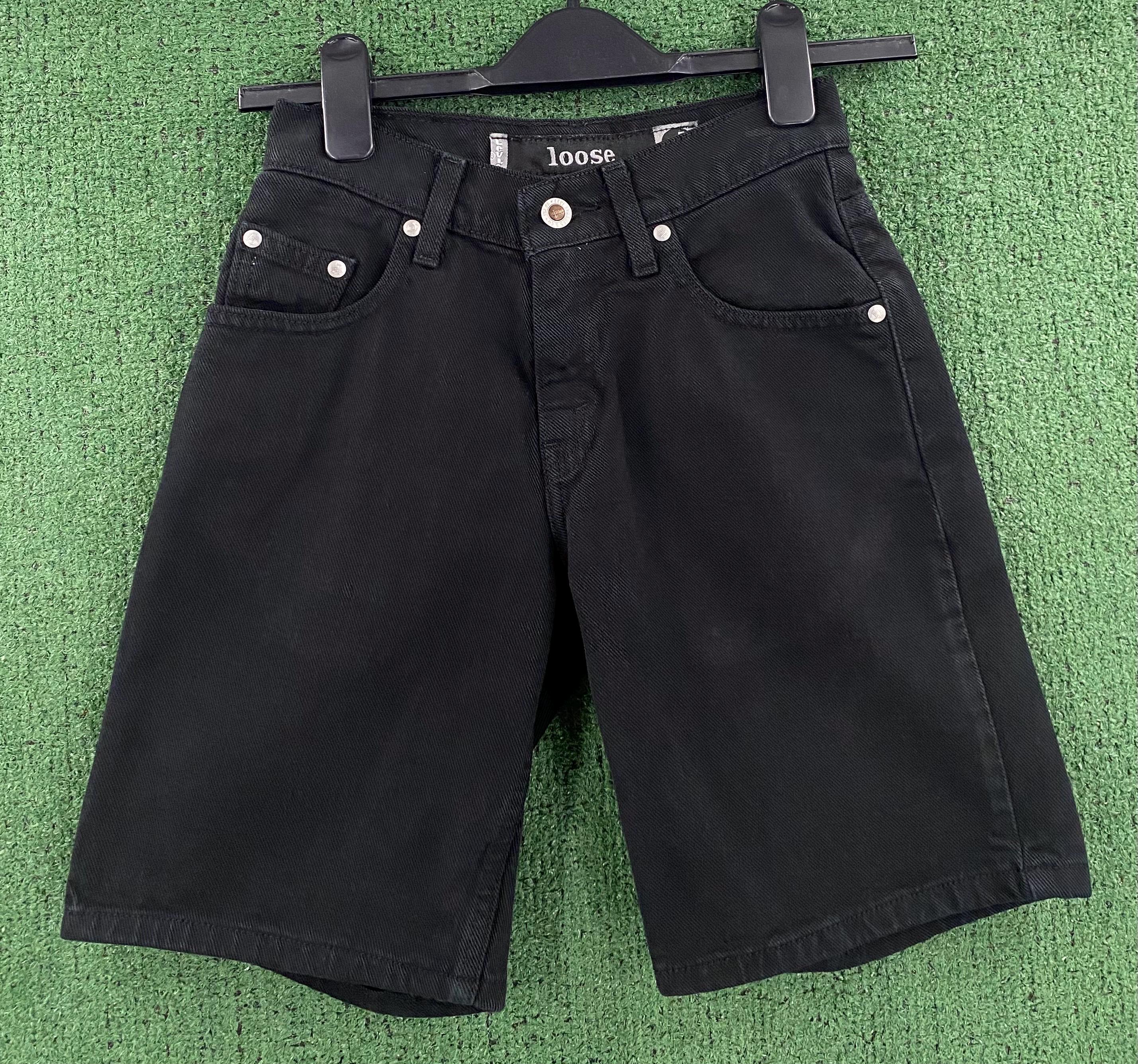 Black Jorts - Etsy