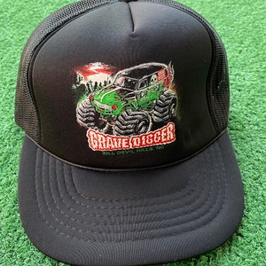 Vintage 90s Grave Digger Monster Truck 