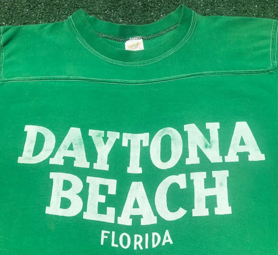Rare Vintage 70’s Sportswear Daytona Beach T-Shir… - image 2