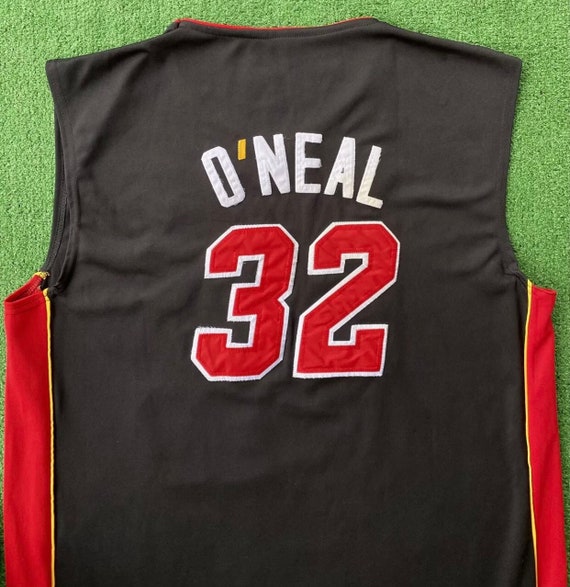 Vintage Reebok SHAQUILLE O’NEAL Miami Heat Double… - image 8