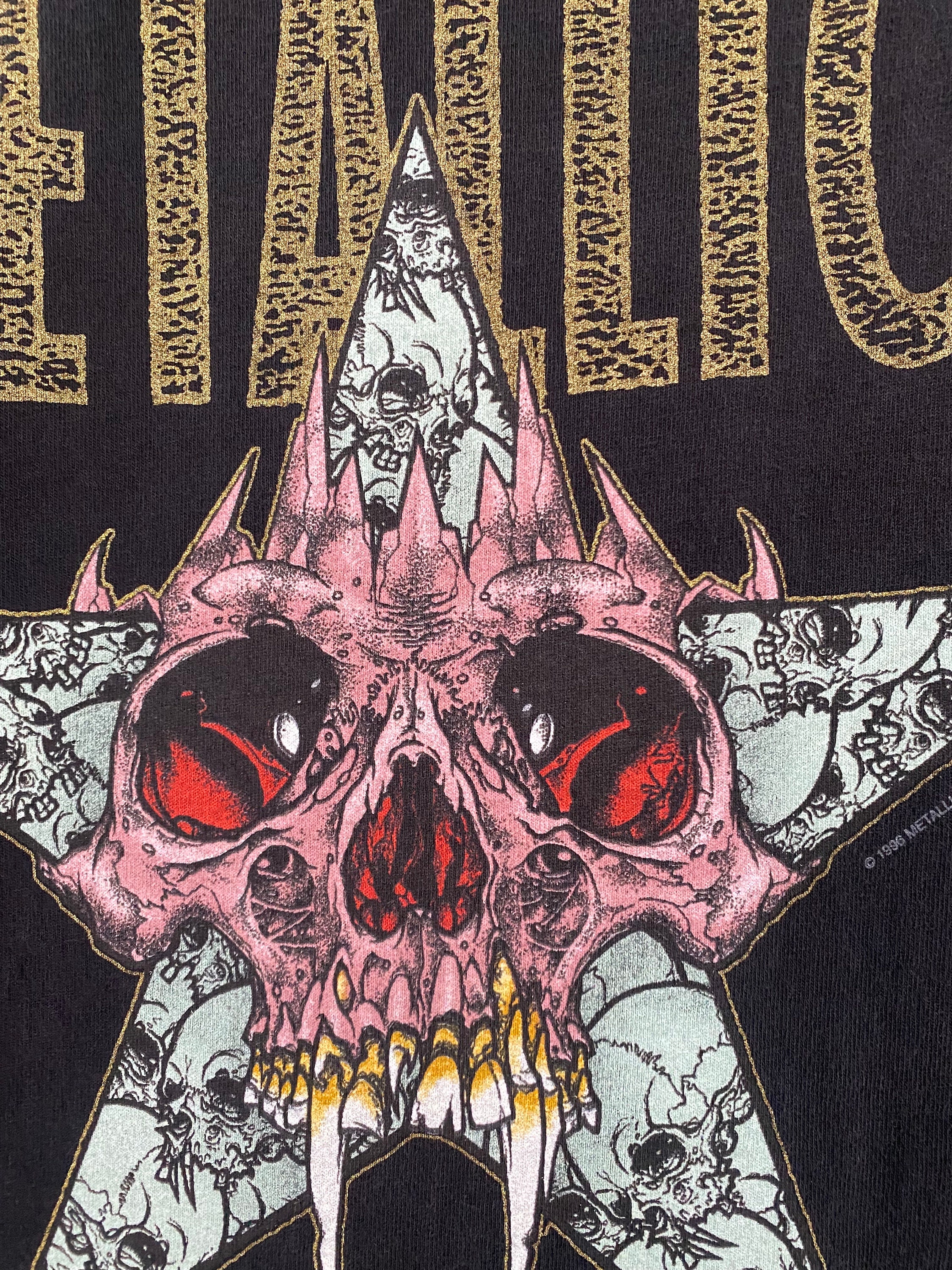 Authentic Vintage 1996 Metallica King Nothing T-shirt Men's