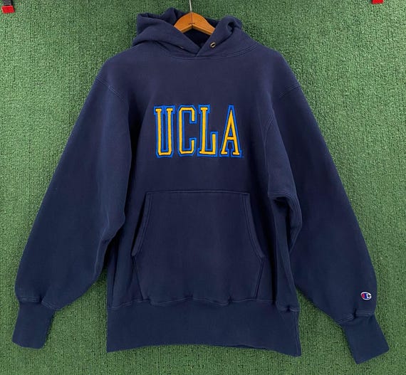 90's Vintage Champion R/W UCLA:XL