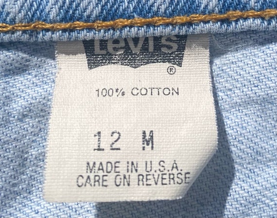VTG 90’s Levis 532 Distressed Denim Jeans Women’s… - image 4