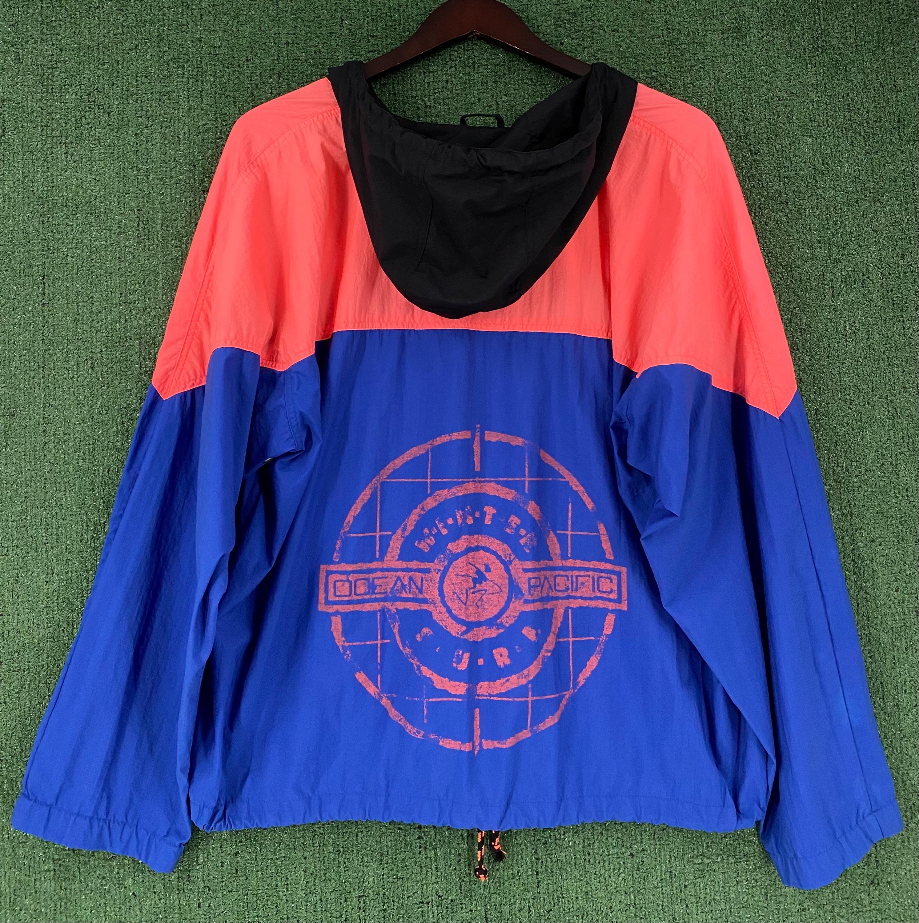 Ocean Pacific Jacket - Etsy Hong Kong