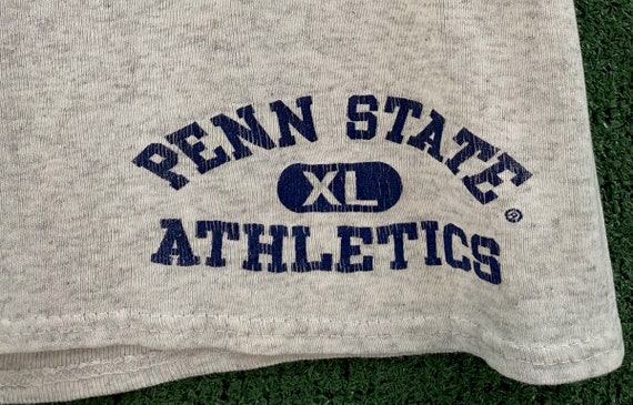 Vintage 80’s Penn State Athletics Distressed Gym … - image 2