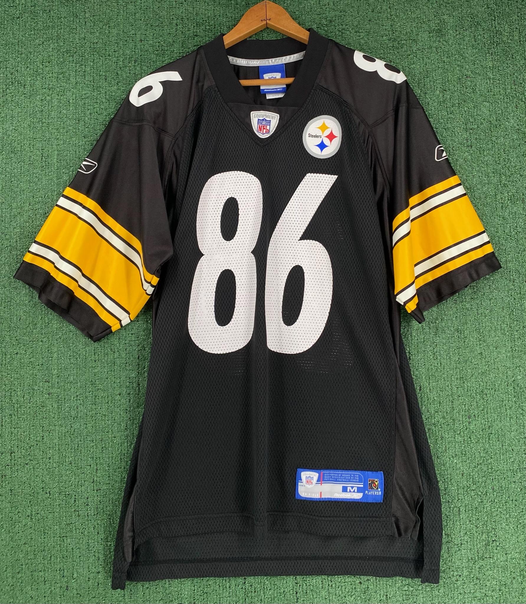 Steelers Reebok - Etsy