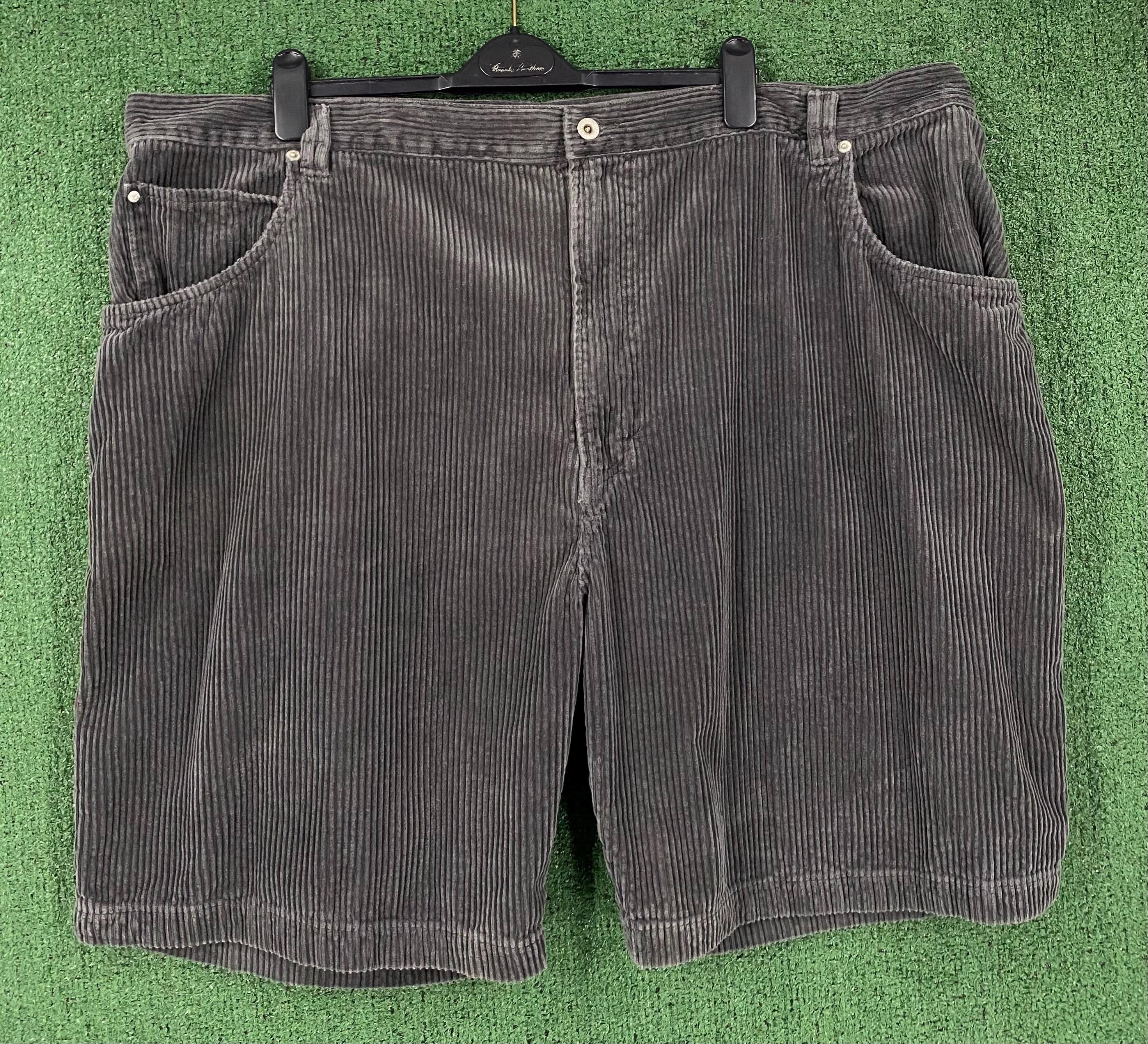 Corduroy Shorts - Main Image