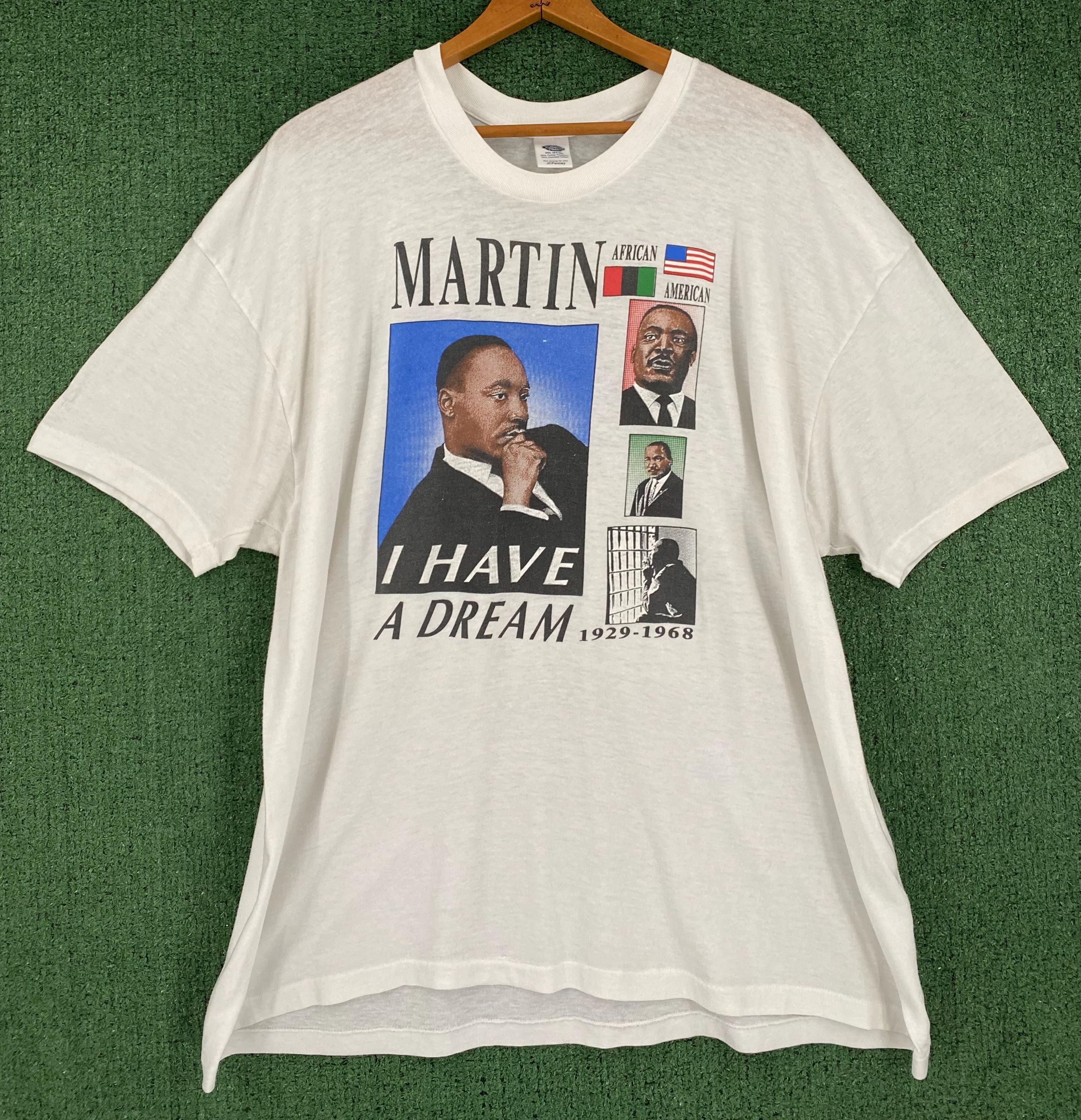 マーティン・ルーサー・キング・ジュニア Tシャツ 1983　ビンテージtシャツ マーティン・ルーサー・キング・ジュニア Tシャツ 1983