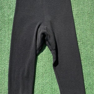 Wool Sweater Printed Leggings Knitted Jumper Yoga Pants Women