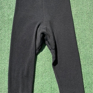 VTG 70's Protogs 100% lana acolchada bicicleta de ciclismo 7/8 medias mujer Sz pequeño EE.UU. hecho