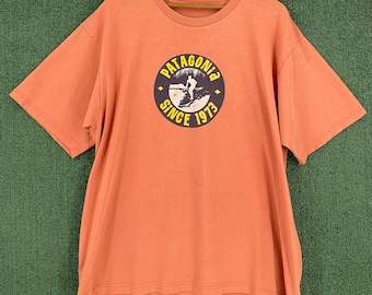 90年代 パタゴニア ベネフィシャルTシャツ サーフサーファー フェイ
