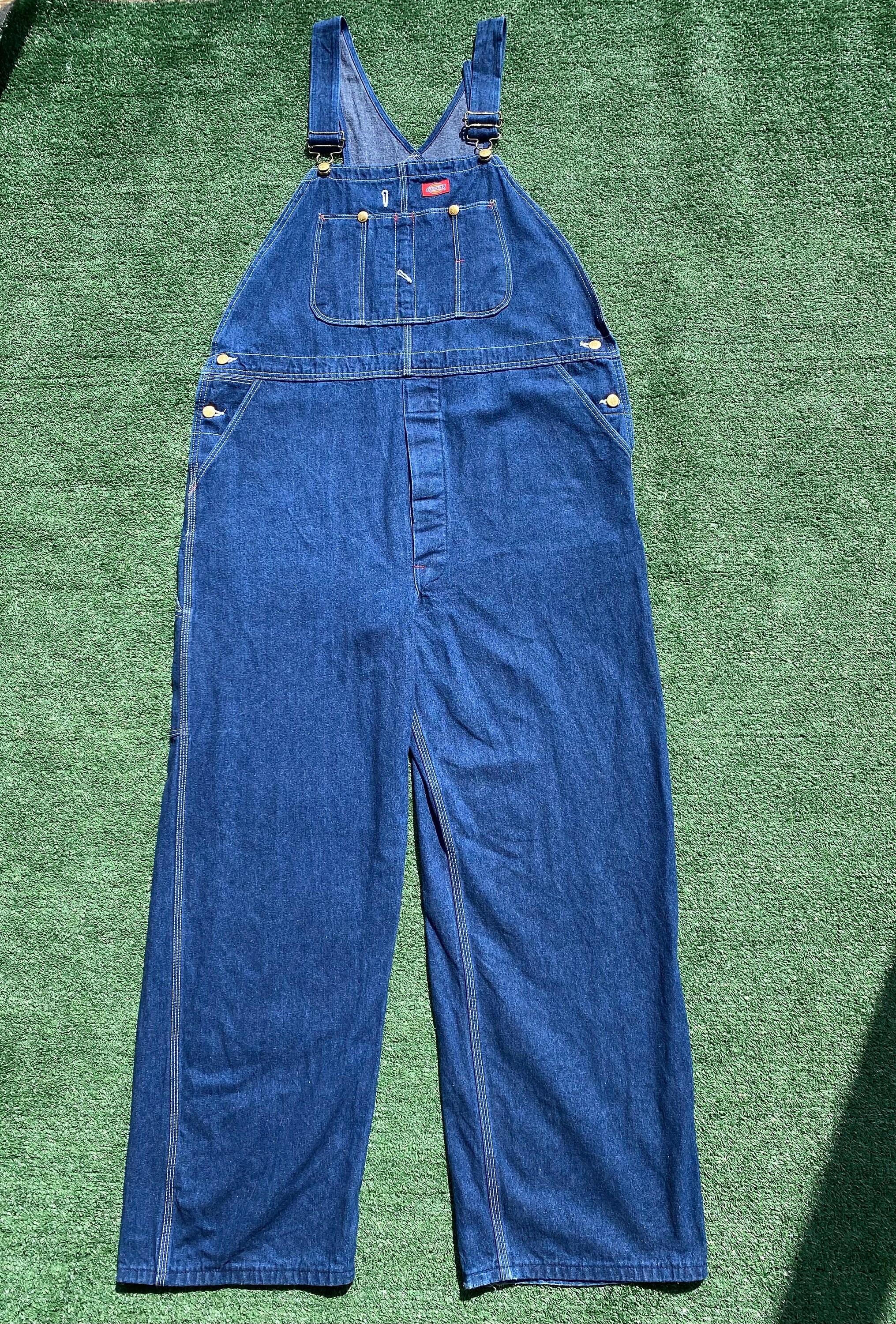 Walls Bg Smth Mens Hckory Strpe Bb Overall - Bg And Tall, Ndgo