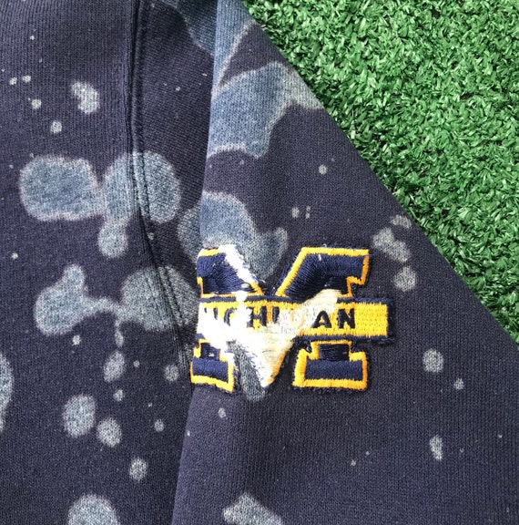 VTG 90s Russell Athletic Michigan Wolverines Cust… - image 5