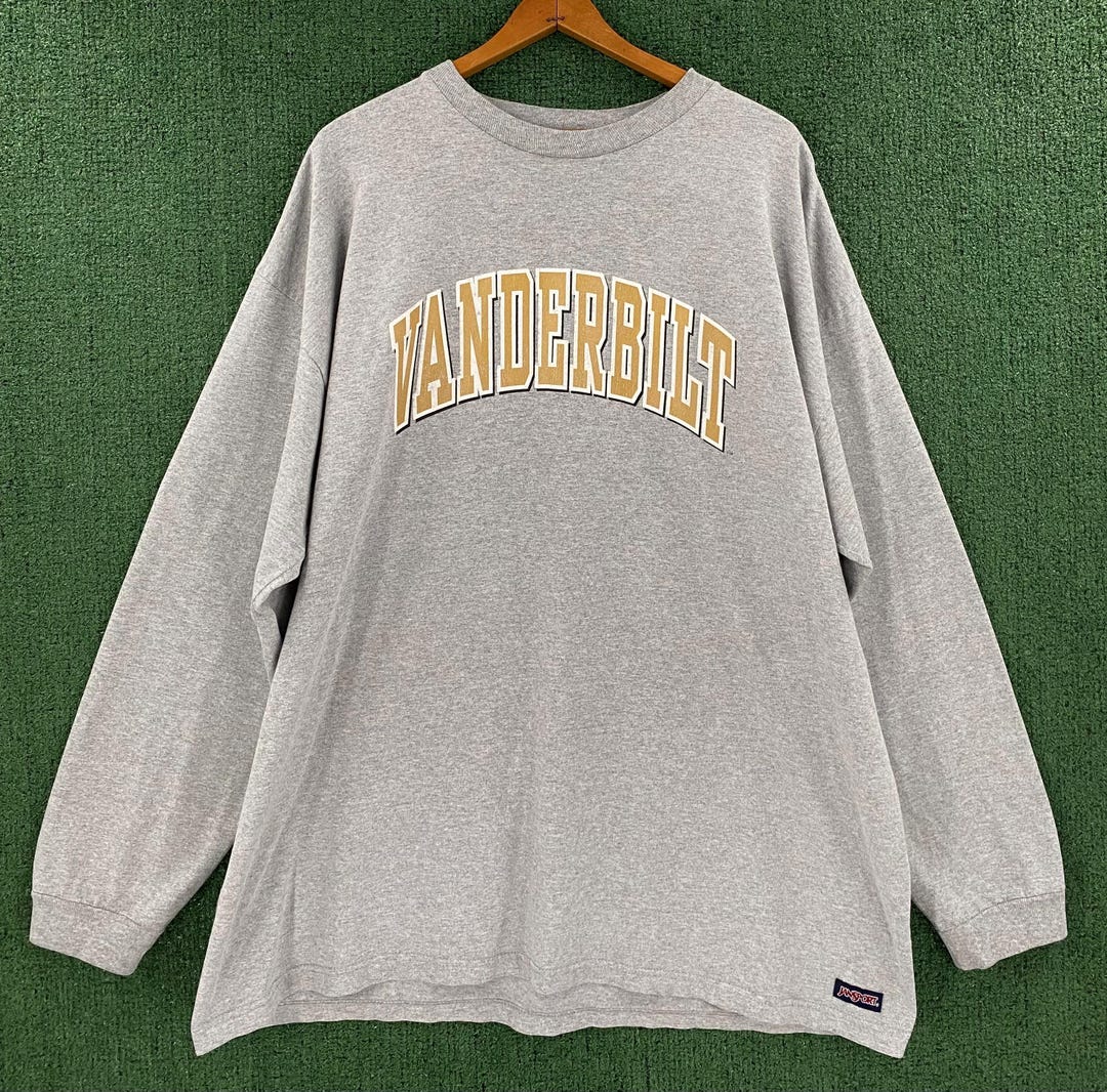 90'S Jansport College Sweatshirt, Made in USA, Men's M, Vintage cotton orange type Vintage Second Hand main image 1