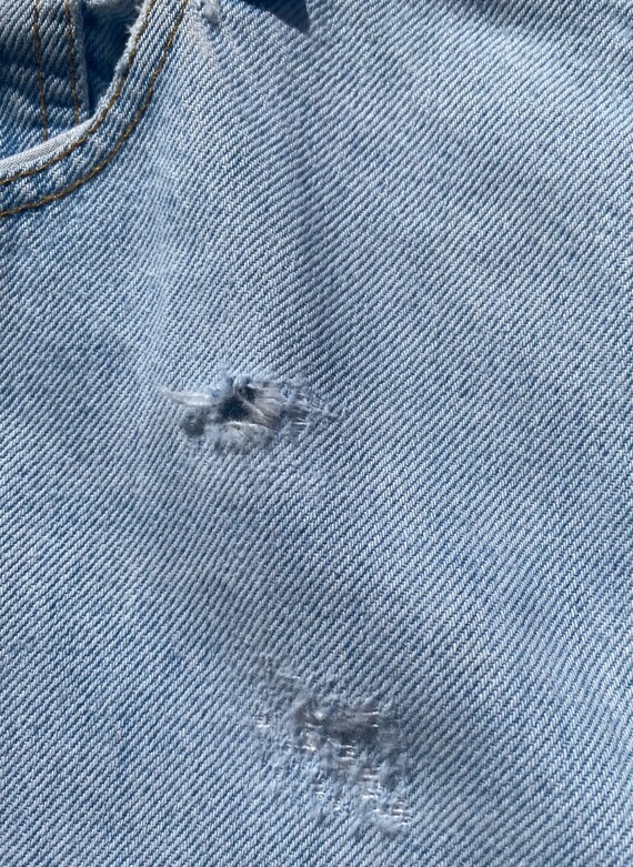 VTG 90’s Levis 532 Distressed Denim Jeans Women’s… - image 3