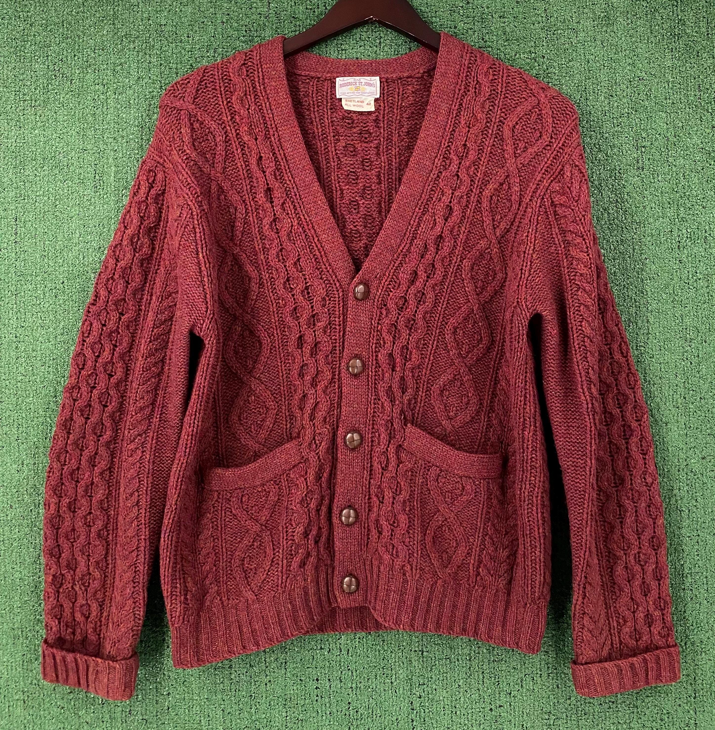 Old man cardigan - Etsy 日本