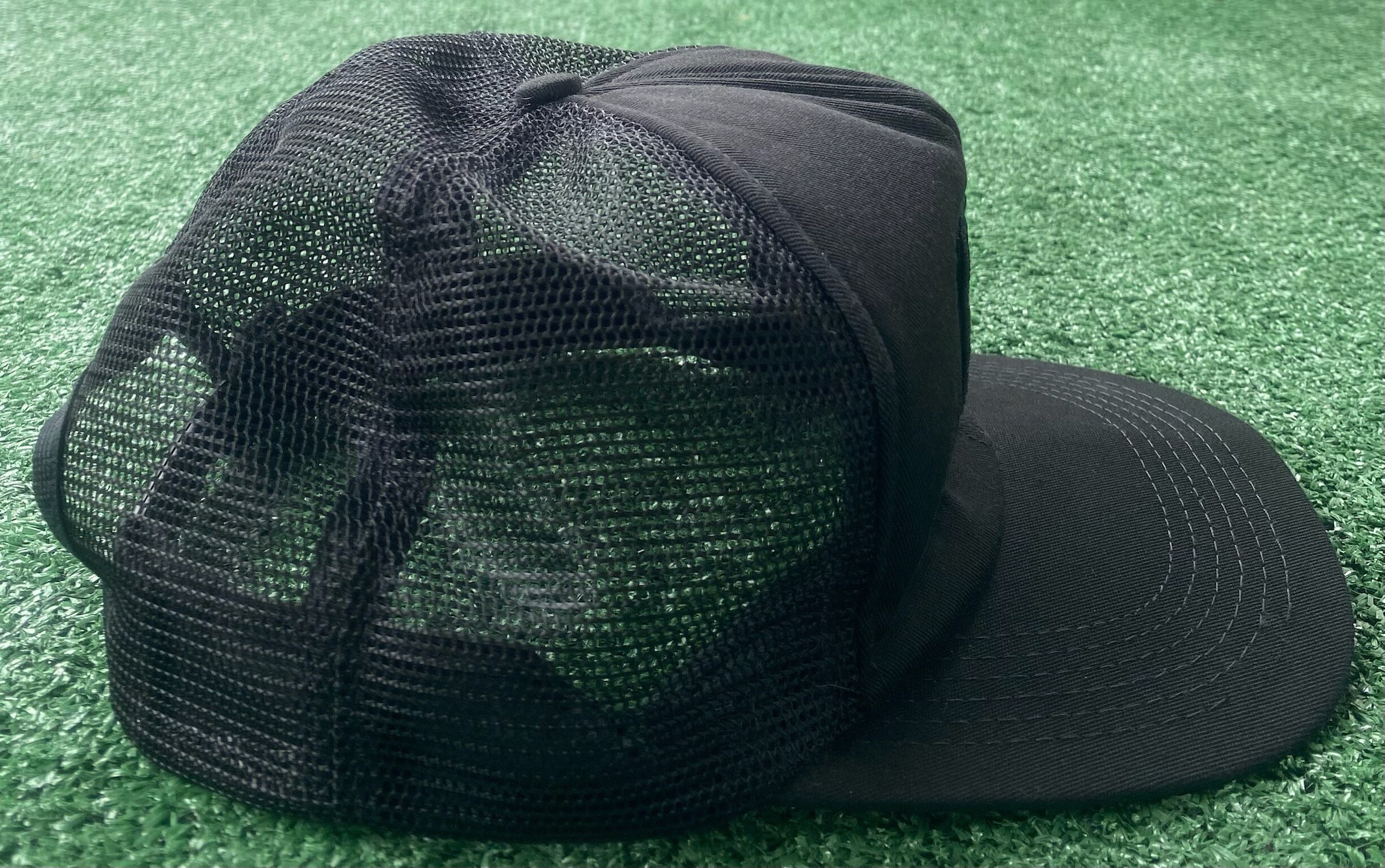 Vintage 80's CAT Black Mesh Trucker Snapback Hat Workwear Vintage 80's CAT Black Mesh Trucker Snapback Hat Workwear