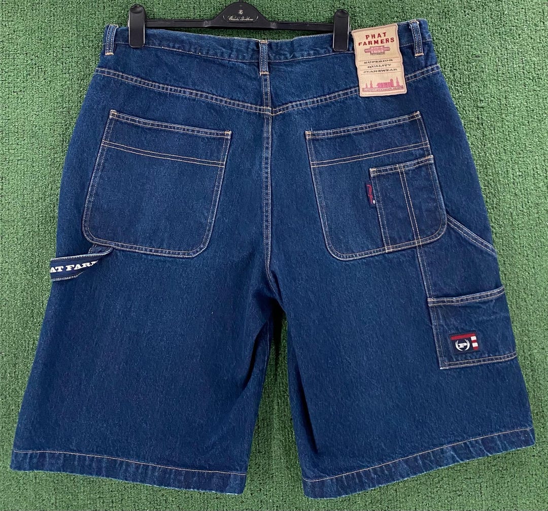 90s ファットファーム PHAT FARM カーゴ ショーツ 90s ファットファーム PHAT FARM カーゴ ショーツ - メルカリ