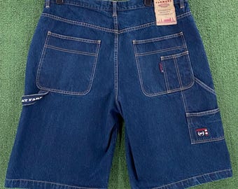 パンツ 90s PHAT FARM painter denim half pants 90s PHAT FARM painter denim half pants