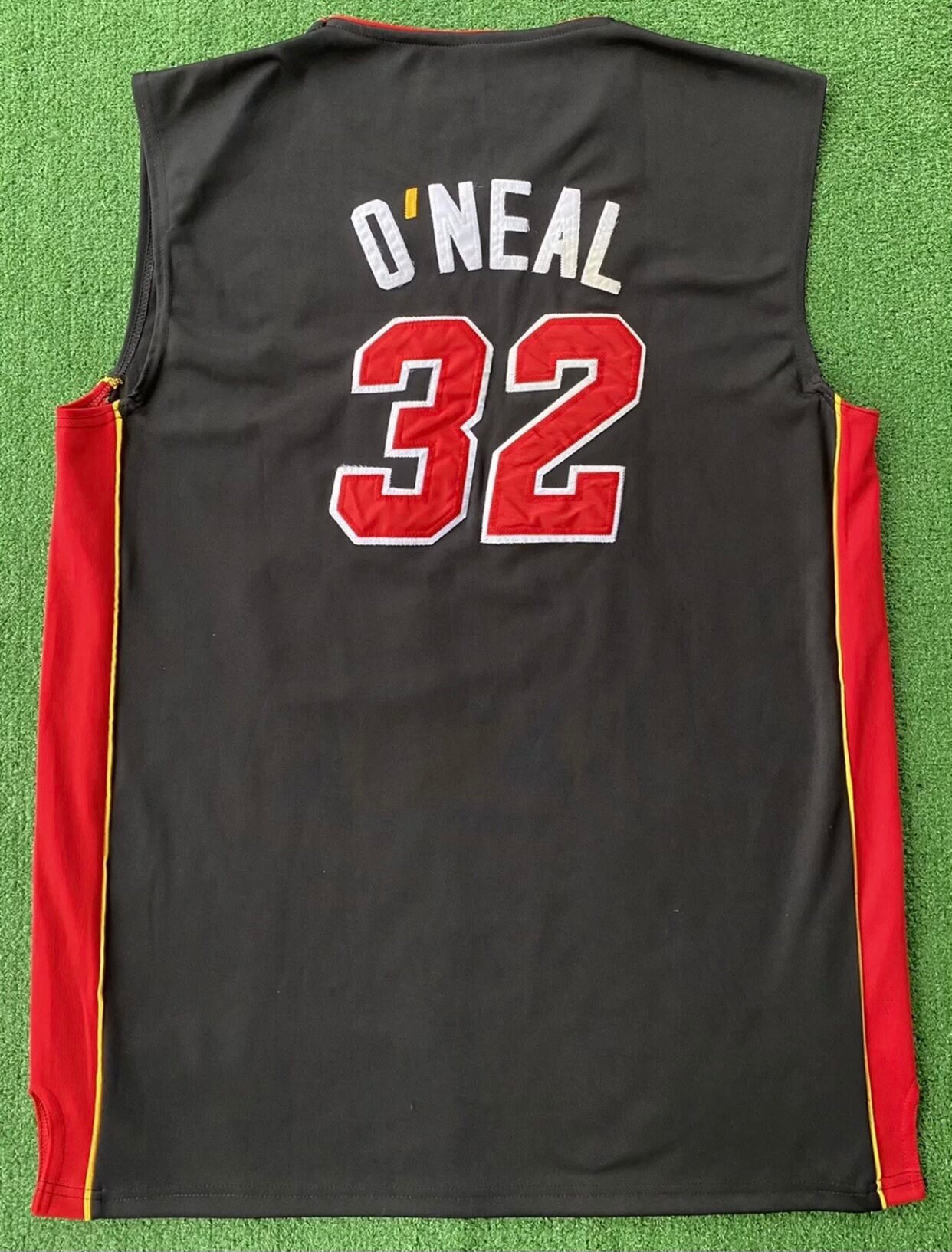 Vintage Reebok SHAQUILLE O'NEAL Miami Heat Double Stitch Jersey - Etsy