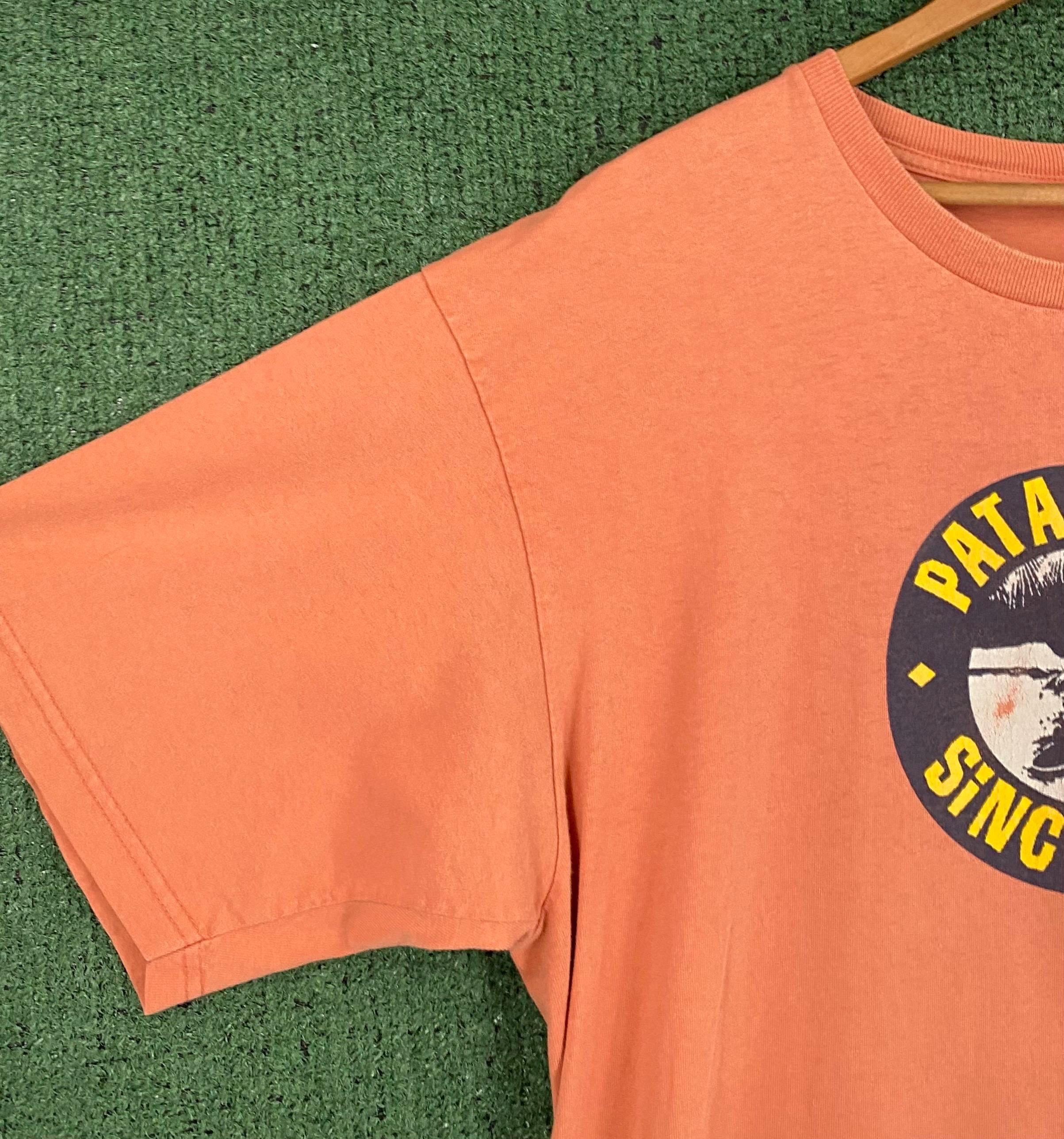 VTG 90's Patagonia Beneficial T's Surf Surfer Faded T-shirt Mens