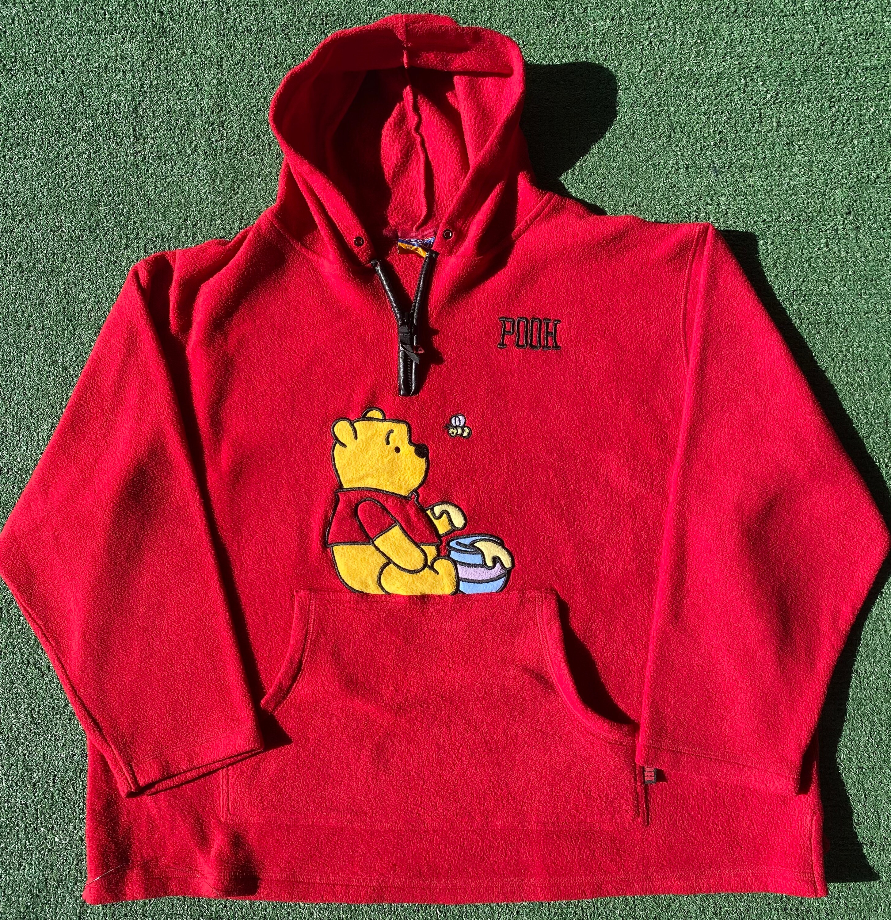 Winnie the deals pooh fleece jacket