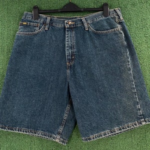 Vintage Y2K Lee Denim Jean Shorts Jorts Men’s Size 36