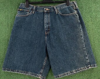 Vintage Y2K Lee Denim Jean Shorts Jorts Men's Size 36 Australia