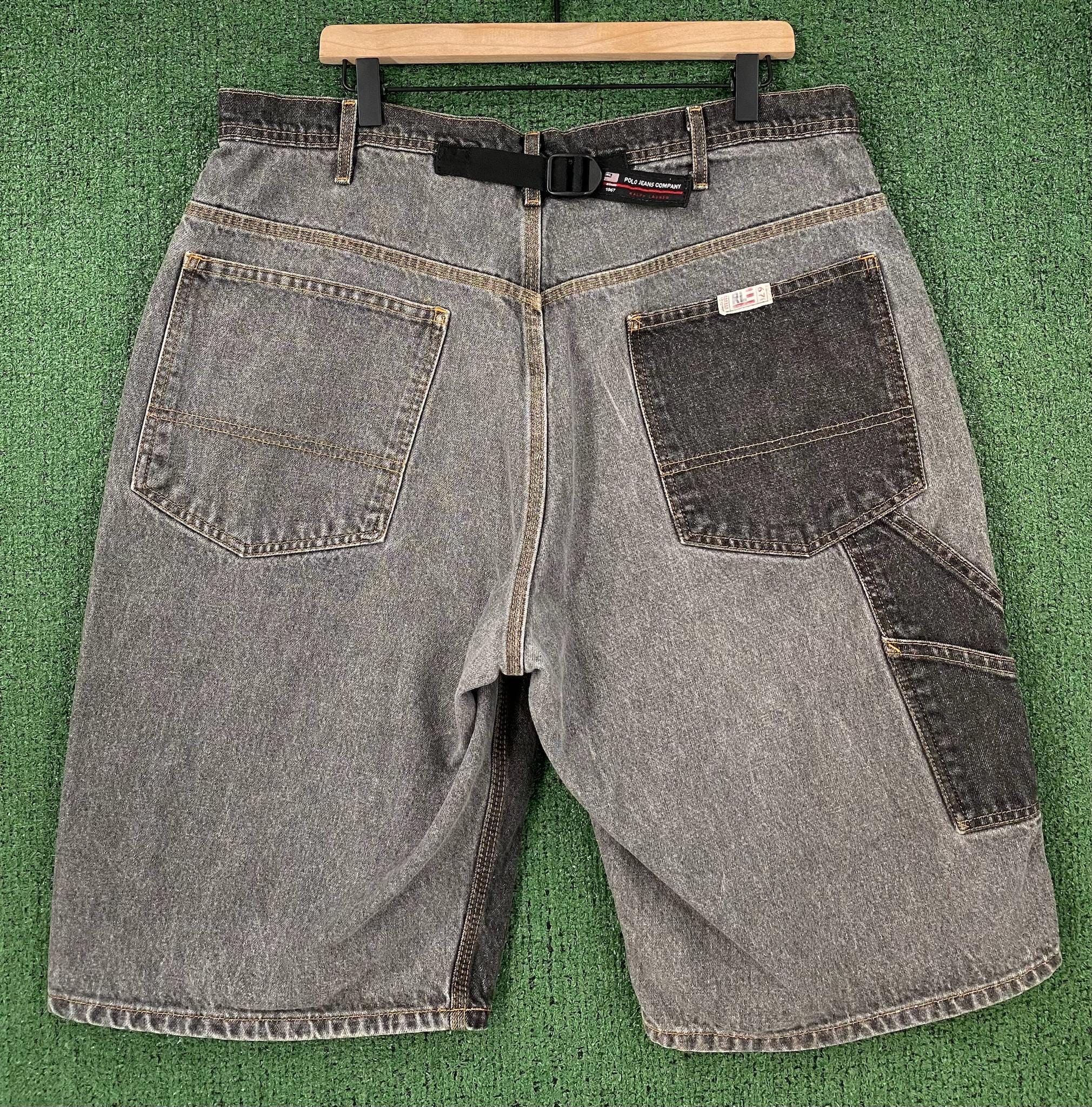 Polo Jeans Shorts - Etsy Canada