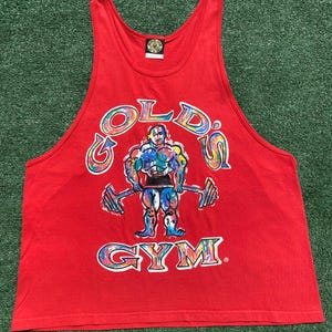 Vintage Golds Gym Tank Top - Etsy