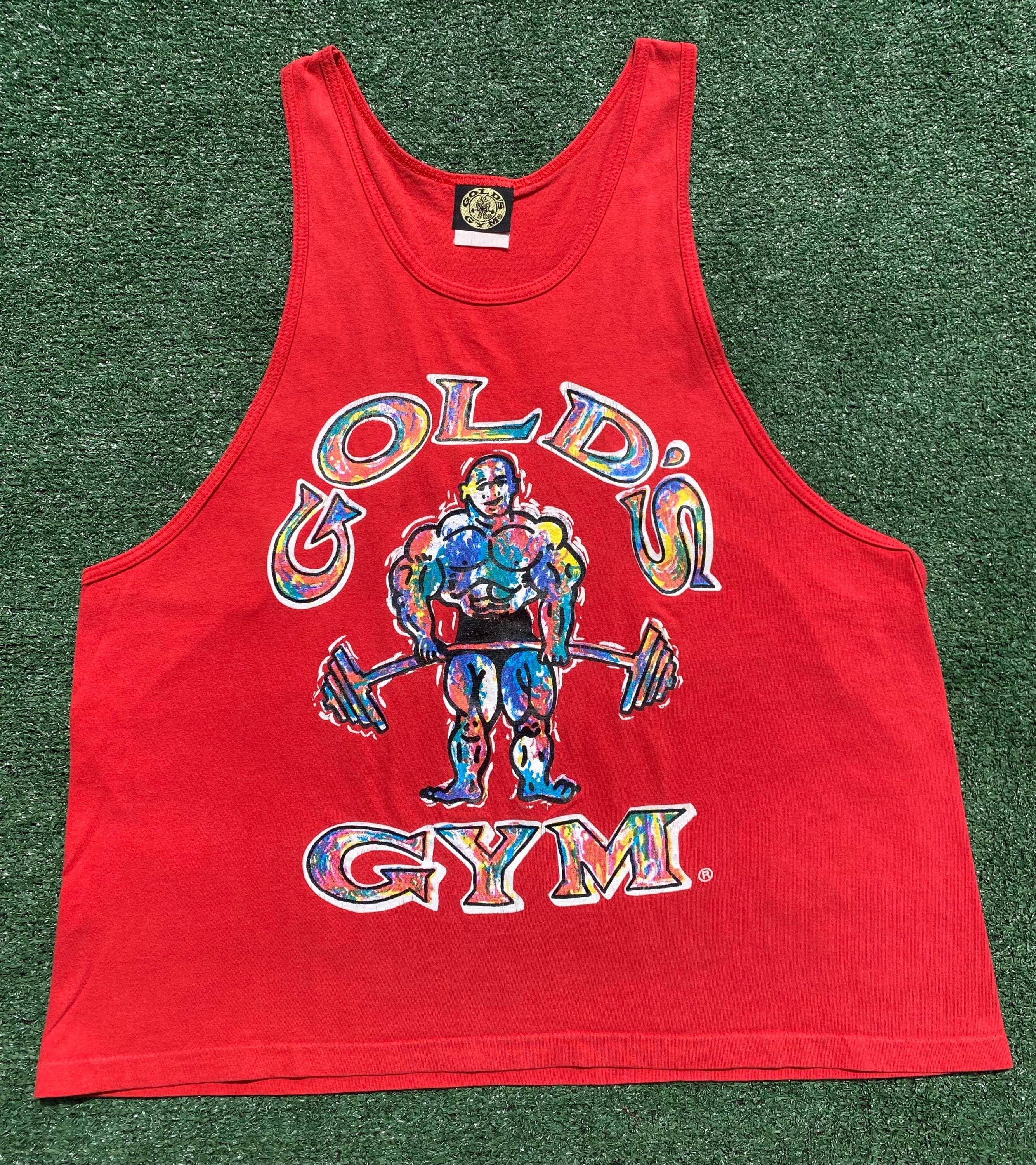 Vintage Golds Gym Tank Top - Etsy