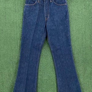 Vintage Levi's Polyester Men's 38x33 Gold Tab Pants Talon 42