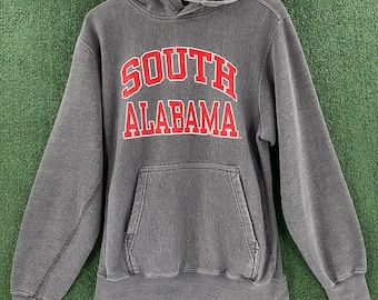 Vintage 90’s Pro-Weave South Alabama Hoodie Men’s Size Small