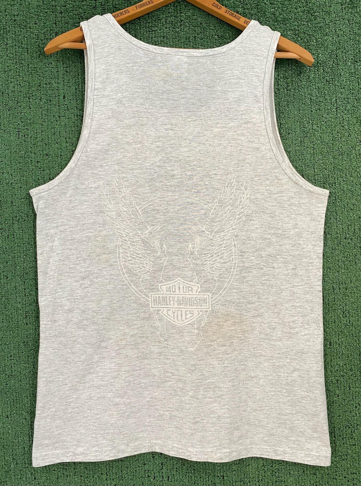 Vtg Harley Tank Top - Etsy