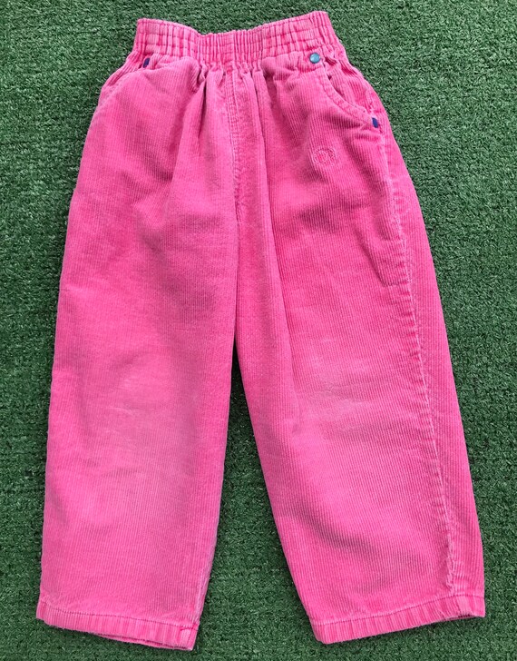 lee corduroy pants pink