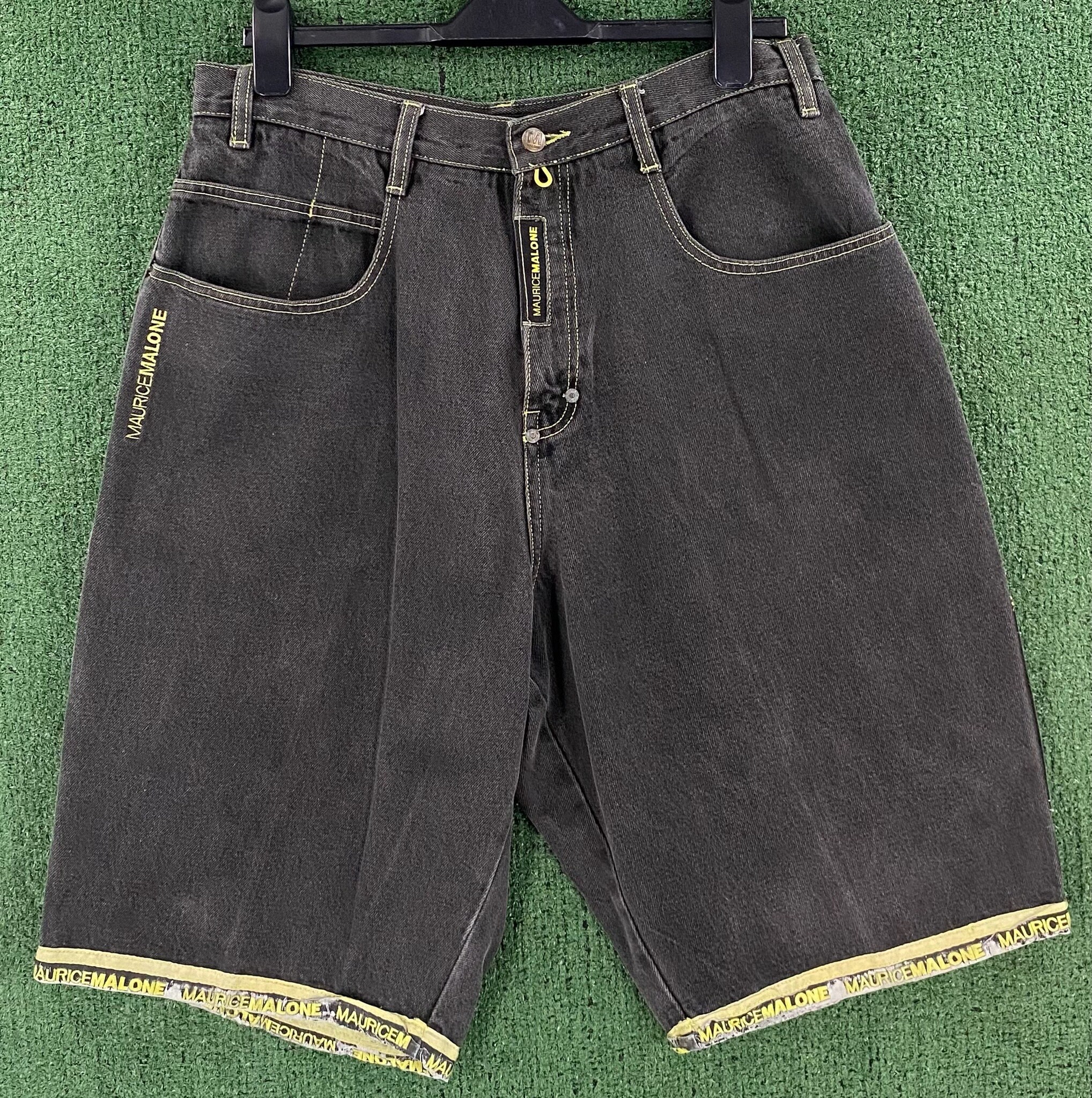ブランド古着！90's MAURICE MALONE JEANS デニムショーツ ブランド古着！90's MAURICE MALONE JEANS デニムショーツ