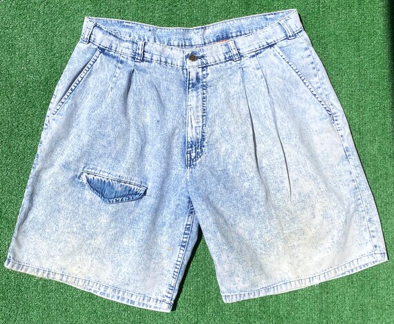 Vintage 90s Levis Silvertab Acid Wash 