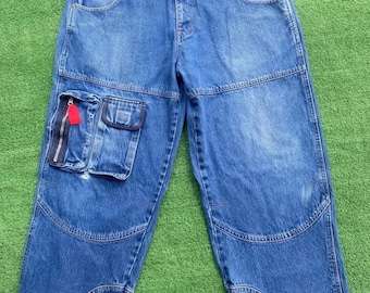 パンツ 90s PACO JEANS Super Baggy Cargo Denim 90s PACO JEANS Super Baggy Cargo Denim
