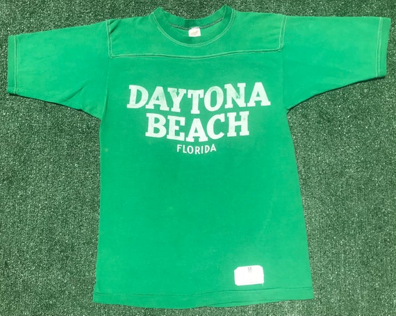 Rare Vintage 70’s Sportswear Daytona Beach T-Shir… - image 1