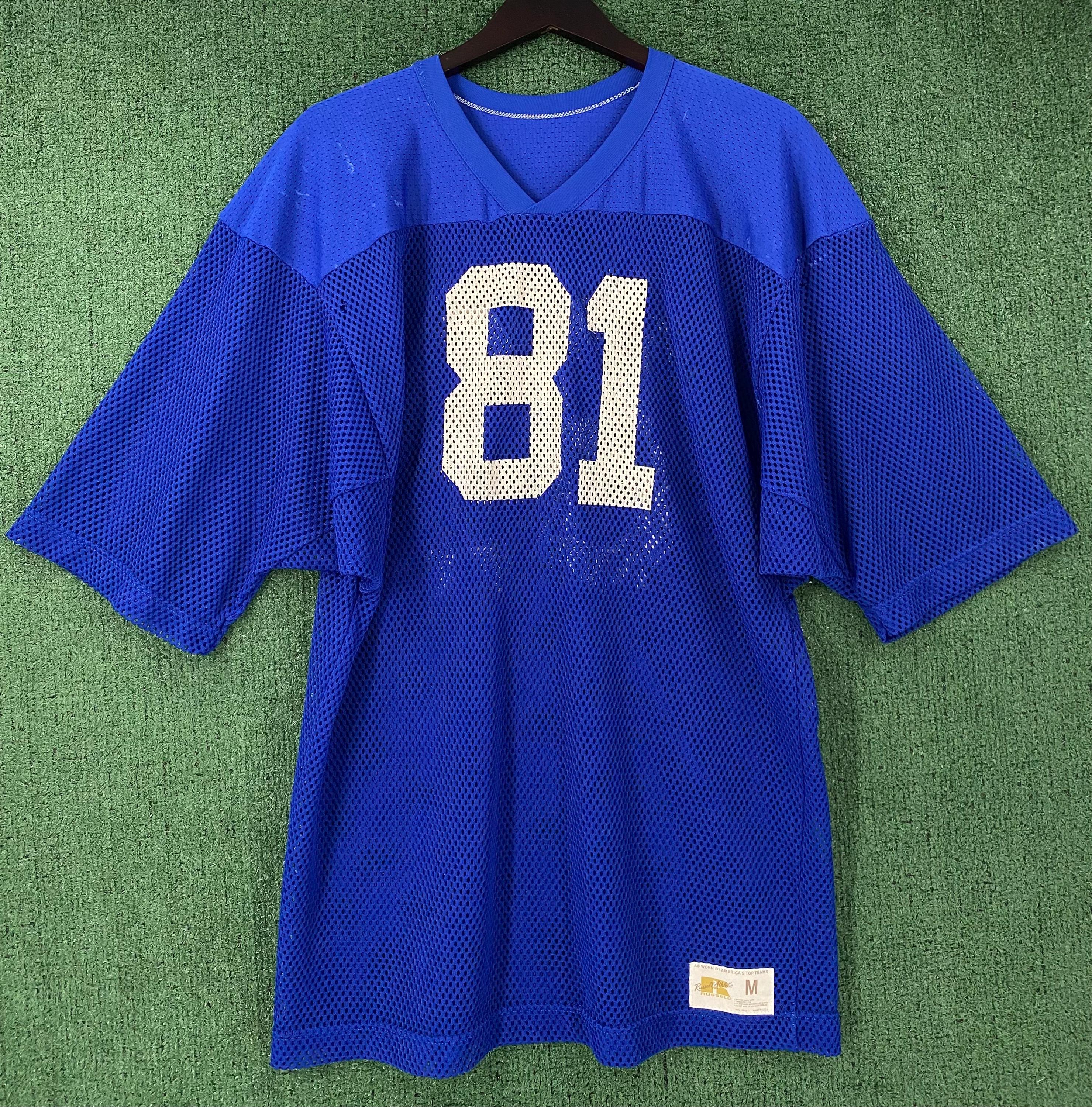 Vintage Russell Football Jersey - Etsy