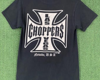 Vintage 90s Orange County Choppers Rock Tavern New York Long
