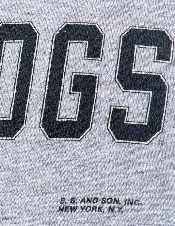 Vintage 90’s Georgia Bulldogs Pajama Top Nightgow… - image 8