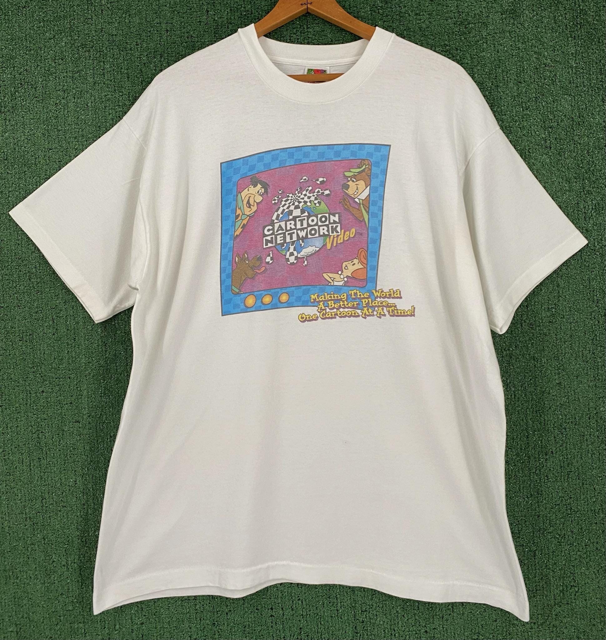 レアなヴィンテージ90年代カートゥーンネットワークビデオ