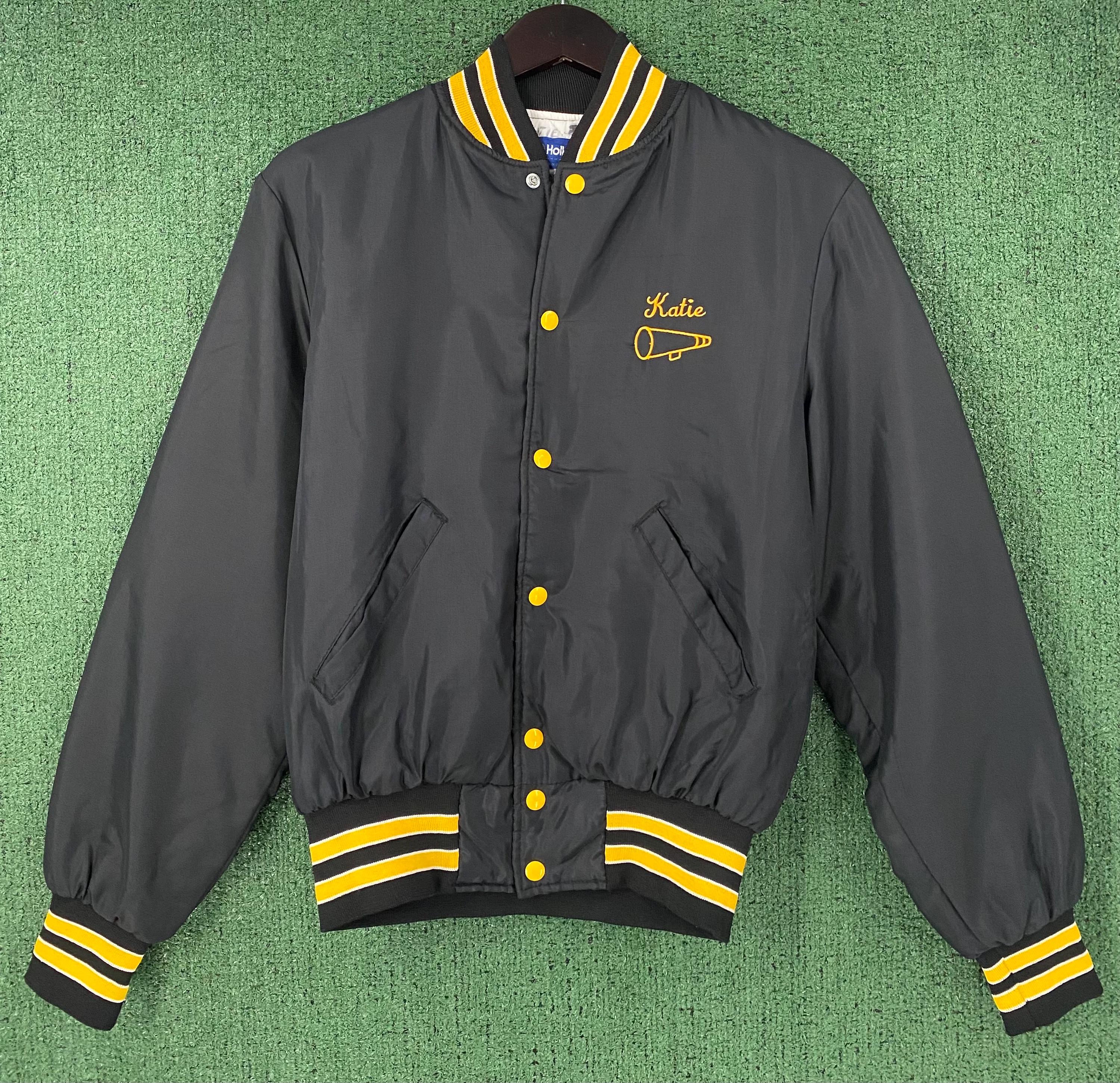 Nylon Varsity Jacket - Etsy