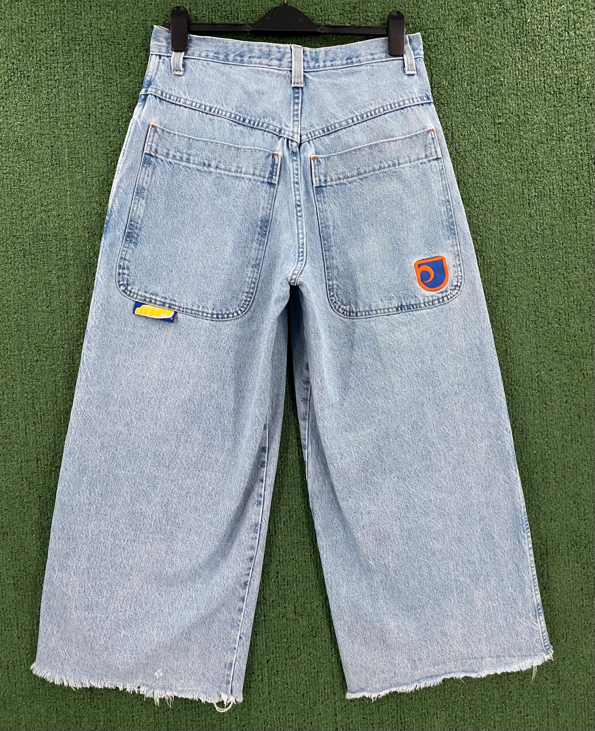 B59【90s】【メキシコ製】超極太 JNCO JEANS デニムパンツ