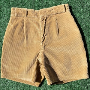 Rare Vintage 60’s L.L. Bean Corduroy Shorts W/ Pockets Women’s Size 27