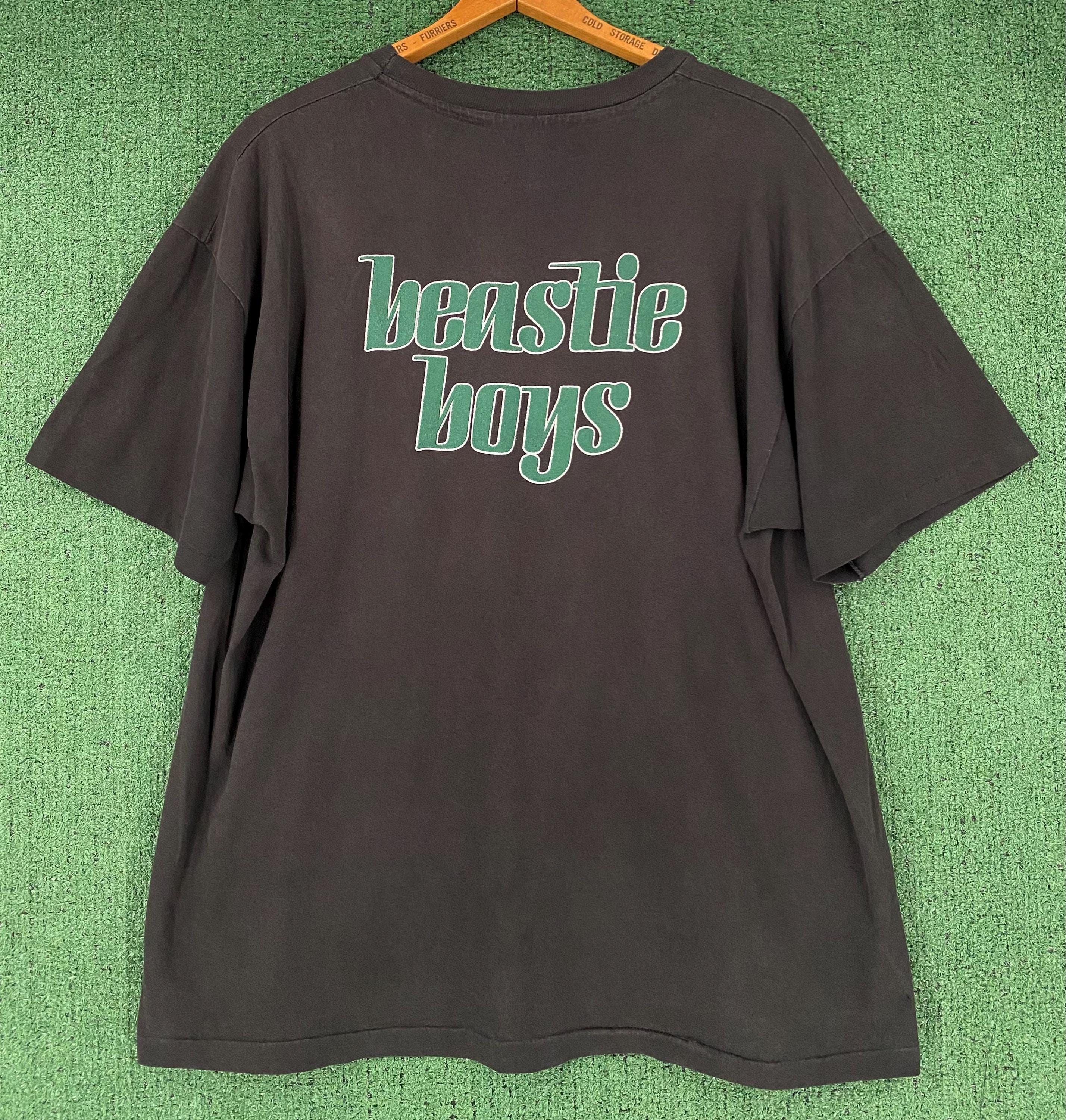 VTG 1992 Beastie Boys Check Your Head Single Stitch Promo Rap T