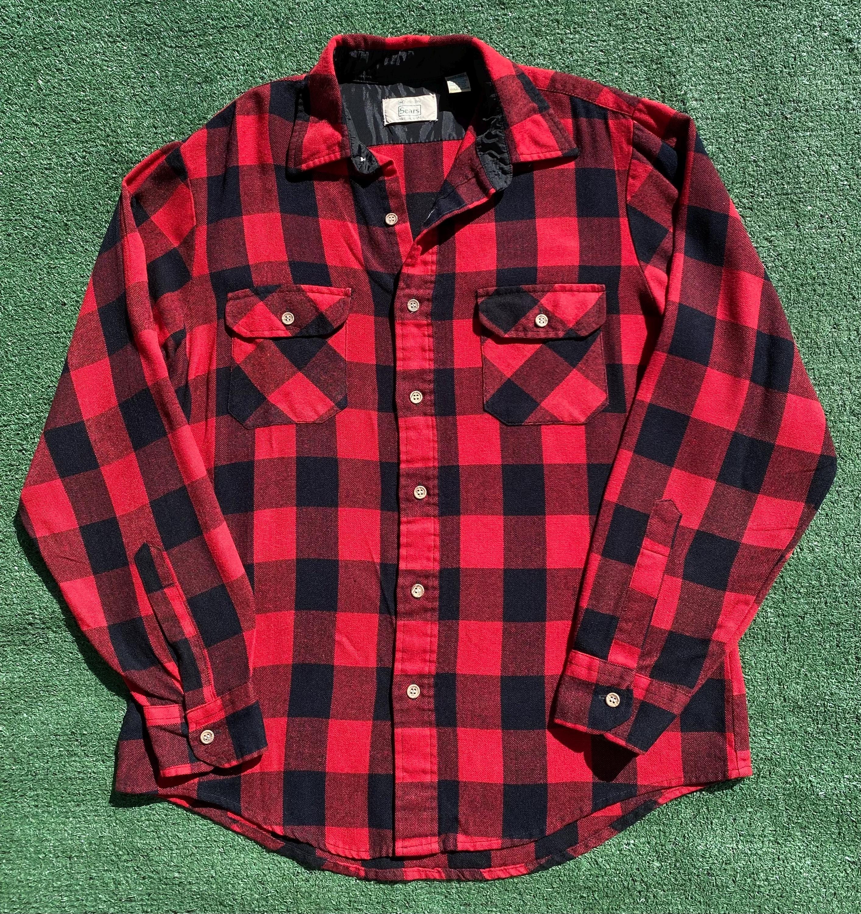 1980s Sears Shirt - Etsy