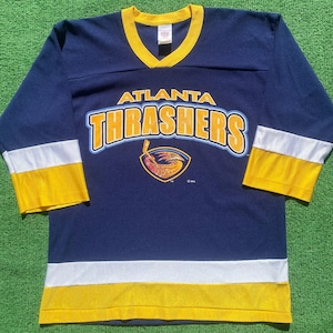 Atlanta Thrashers 2003 Blank Custom Hockey Uniforms | YoungSpeeds