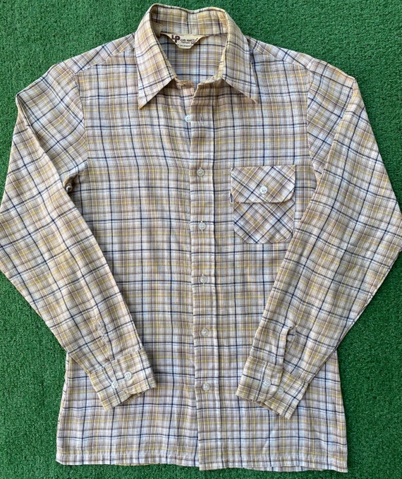 Vintage 70s Levis Panatela Big E Long Sleeve Button up Shirt - Etsy
